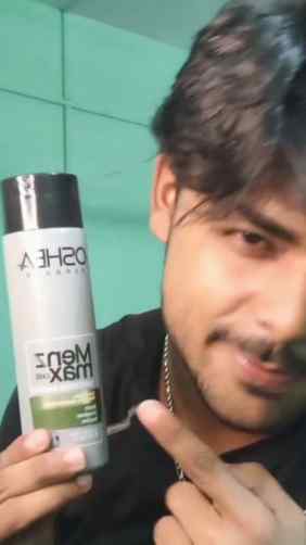 Oily scalp, dandruff, and hair that feels rough by the end o