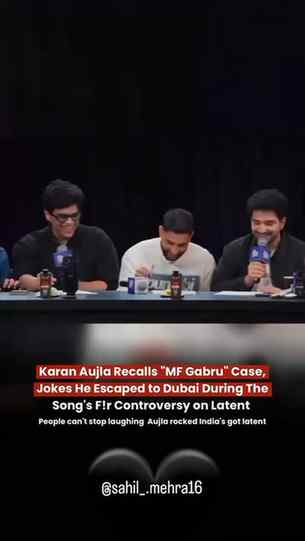 Karan Aujla and Samay Raina delivered one of the funniest mo