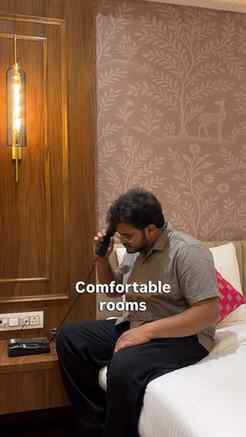 Lotus feet inn at Varanasi is the place for you to rest ❤️