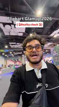 🚨Reality check of Fripkart glamup event Delhi @flipkartbeau