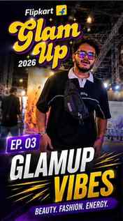 Mere saath flipkart ne galat kra ?
[Flipkart Glam Up Event