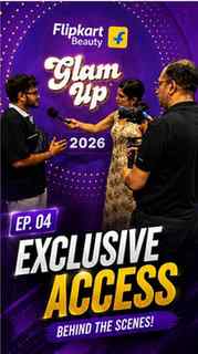 Vlog 2 flipkart glamup 2026 event delhi