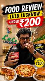 under ₹200 food review at lulu maal hypermarket
.
.
.
.
.
.