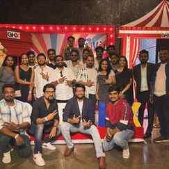 Cheers to the nights we'll never forget 😍 team❤️.........
.