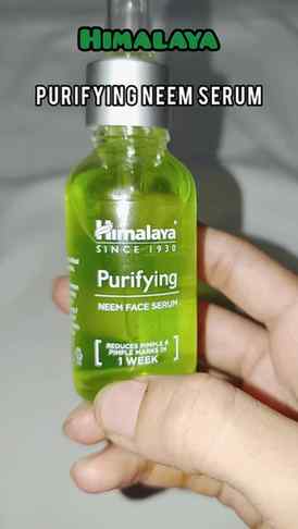 Himalaya purifying neem serum
Clear skin vibes 💚🌿
#skincar