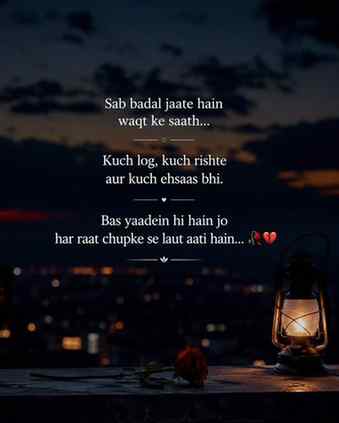 Waqt badla, log badle... par dard wahi raha. 🖤🥀
#sad #sad