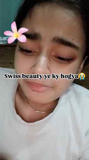 @officialswissbeauty mera fav tha vo😭
.
#storytime #lipline