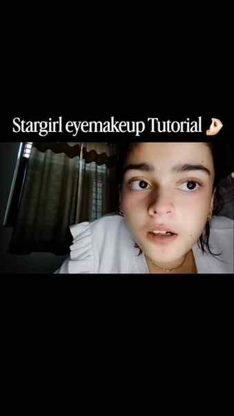 Stargirl Eye makeup 👩‍🎤🤌🏻
.
#viral #trending #fypppppppp