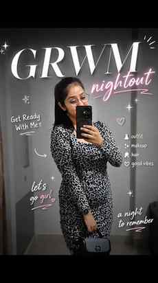 Classy with a side of wild. 🐾🖤

​Kept it sleek with the ha