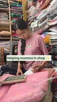 One minute weโre out shopping, next minute weโre rearranging