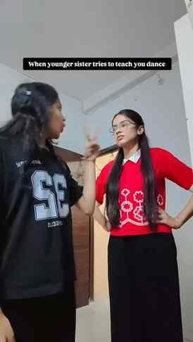 Sahi toh kr rhi thi mein ๐ฅฒ
.
.
.
.
#funny #dance #fyppppp