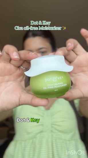 Oily skin??¿¿
Do not worry, just buy @dotandkey.skincare “Ci