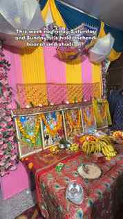 Haldi, mehendi, baraat and shaadi🥺❤️❤️
Three days but endl