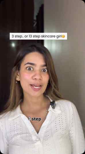 #AD ✨ 3-step skincare, because we’re keeping it simple but g