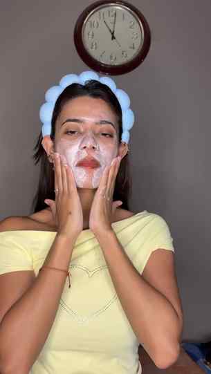 Clear AF: Cleanser which really removes the dirt and gives a