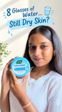 8 glasses of water… still dry skin? 💧🥲
Time to give your s