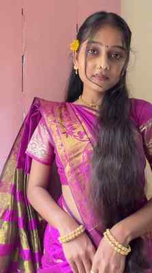 Apsaraaa 🌼💗
.
.
.
#aaikna #marathilook #viral #explore #fy