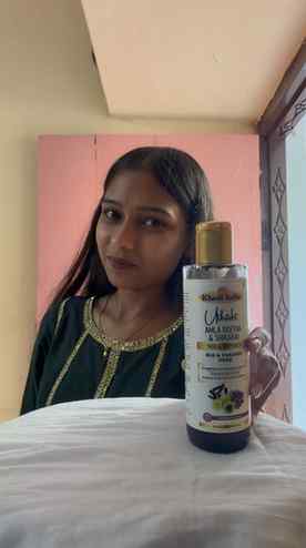 🌿 A little natural care for my hair! ✨
Trying the **Khadi