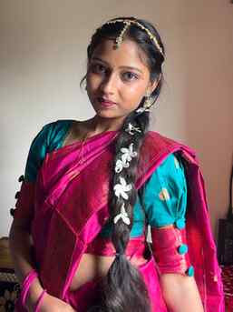 ✨ Radha Rani’s grace in my heart, peace in my soul. 🌸🦚💖
.