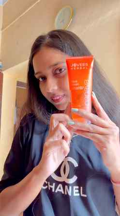 ✨ My skincare routine with Jovees Herbal Papaya Face Wash! �