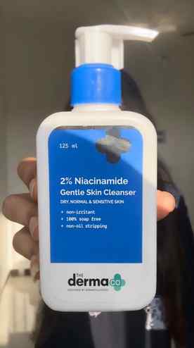 @thedermacoindia 2% Niacinamide Face Wash helps support skin