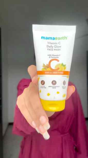 Glow chahiye? DM me “LINK” type kro 🌸
#mamaearth #skincar