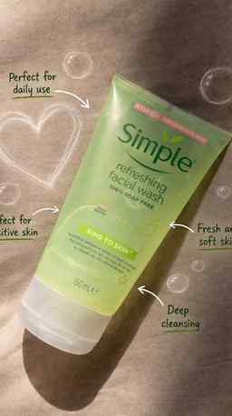 Clean skin, soft glow & no dryness after wash 😭✨ Currently 