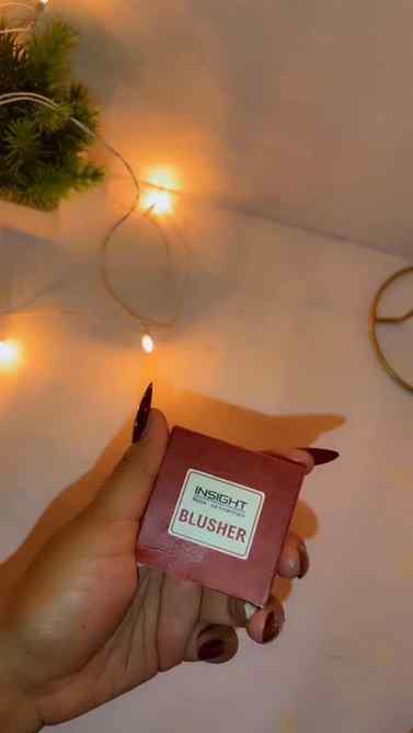 Your makeup bag needs this blush ASAP ✨💗
@insightcosmetic 
