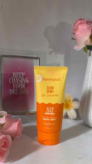 ☀️ Sun protection + glow = perfect combo ✨
@aqualogica.in 
.