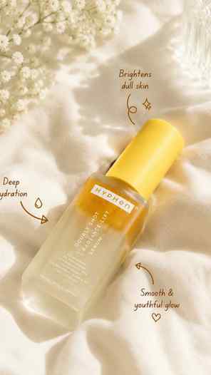 Not all glow is created equal. ✨
A double shot of radiance a
