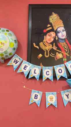 Welcome to Nani’s house🏠🧿❤️