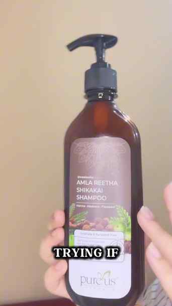Pureus Herbals Amla Reetha Shikakai
Shampoo - herbs ki natur