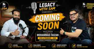🎙️ COMING SOON | Legacy With Sam Podcast 🔥
From Shawarma S