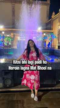 Heroine hu apni Zindegi ki