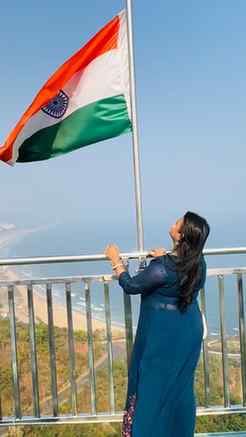 Uncha rahe Triranga
#independenceday #triranga #proudtobein