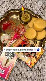 Raksha Bandhan memories
Thanks @kumar_vedant & @adi__rockx