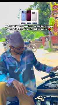 Iphone ❌ Royal Enfield ✅ ……..
#fyp #iphone18 #reachmore #vir