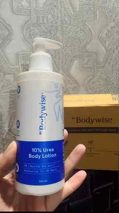 Be Bodywise 10% Urea Lotion to my everyday routine has been 