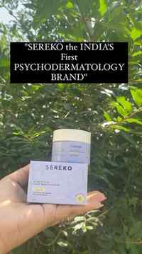 Mindfully moisturised!
• Sereko’s Clarifying Face Moisturise
