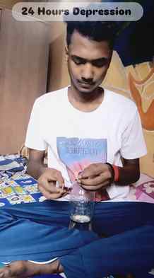 24 Hours Depression 😵💫😰
Depression ki goli❌ বোতলের ছিপি