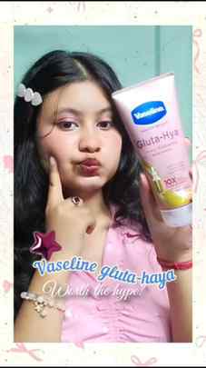 β¨ Hydration without the sticky feel! π
Vaseline Gluta-Hya D