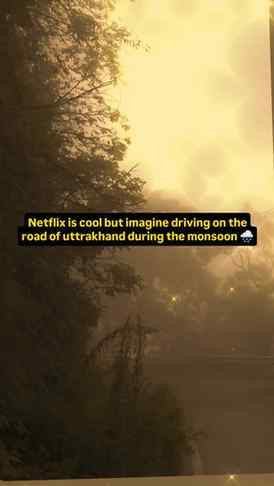 Chasing mist and making memories on the rain-washed roads of
