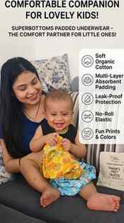 @superbottoms bottom padded underwear
#Cloth Diaper
"Saying