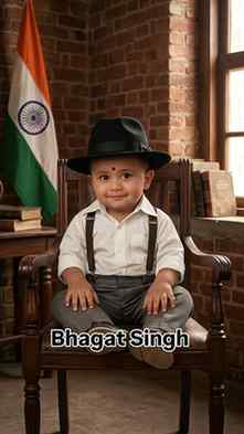 Krantikari sirf baaton se nahi, apne vicharon se bante hain.