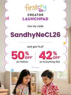 #collaboration with @firstcryindia
Parenting gets so much