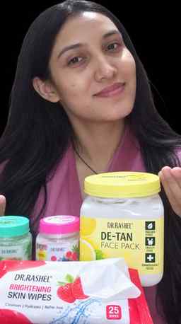 My 3 step skincare with Dr Rasheel.......✨