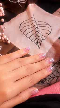 Easy Pink Glitter Nail Art 💅✨ | Wait for the Final Look!#Sh