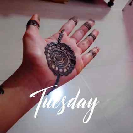 Practice both hand mehndi designs......🥲 Talente unblocked 