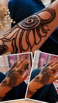 Wait for the final reveal😍Simple Mehndi that looks absolute