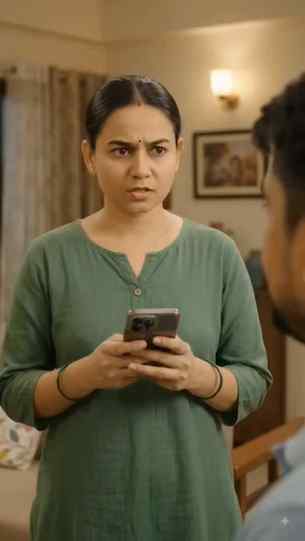 Tumhare phone ka password kya hai #comedyreels #couplecomedy